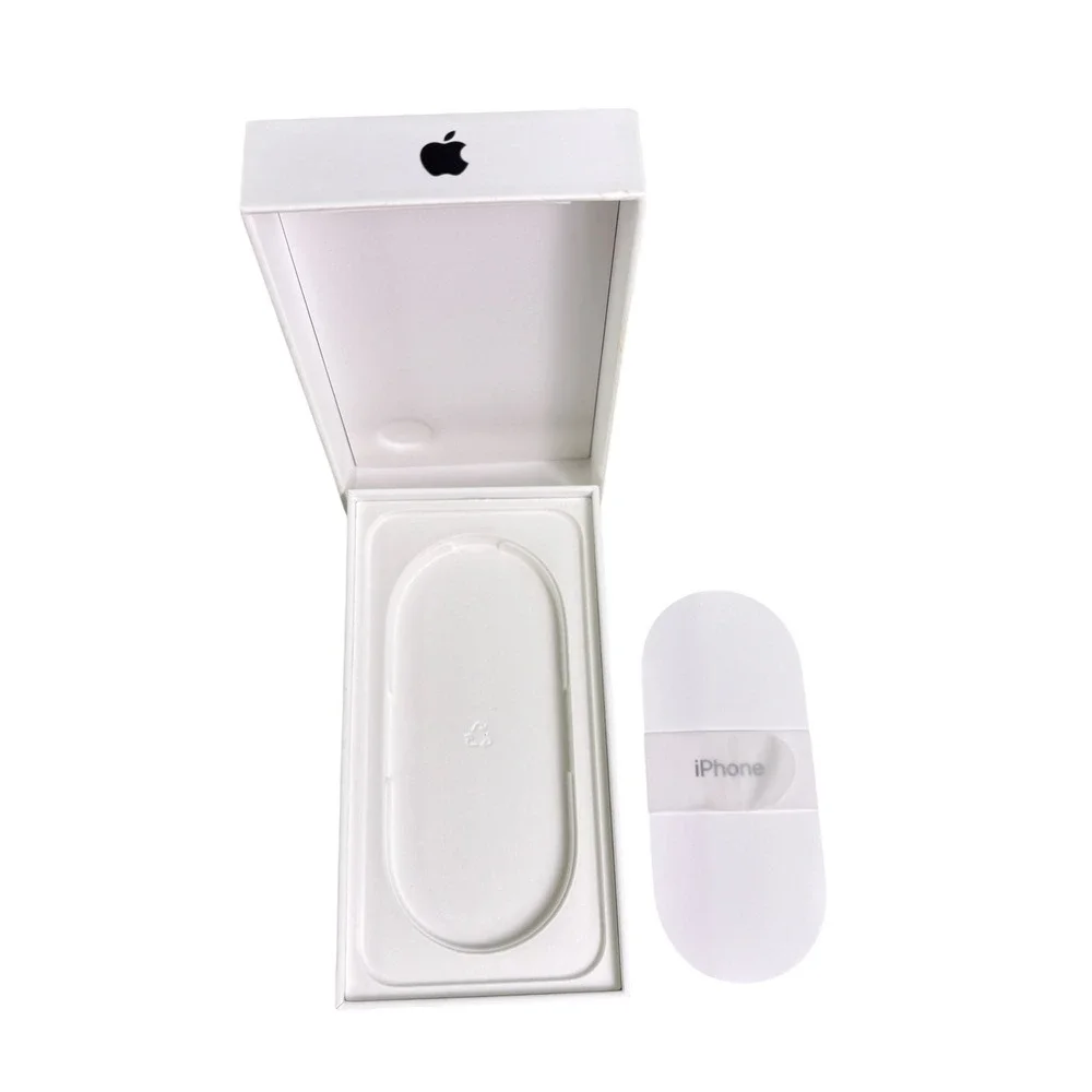Apple iPhone 16e Box Only 128GB Black Good A3212 MDD04LL/A OEM Retail Packaging